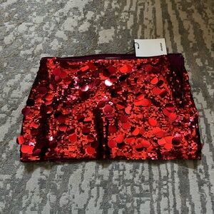 Guizio size XXS Paillette skirt